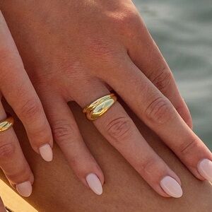 Uncommon James Double Dome Ring